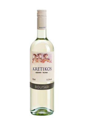 Boutari Kretikos Vilana White 75Cl PROMO