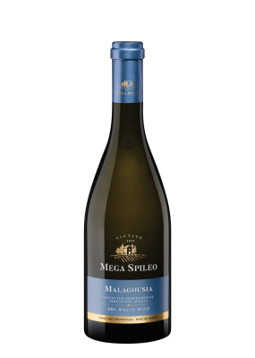 Mega Spileo Malagousia Dry White 75Cl Promo