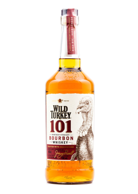 Wild Turkey 101 Bourbon 1L PROMO