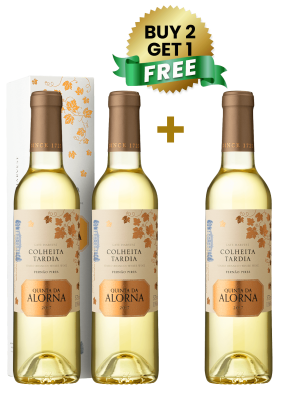 Quinta Da Alorna Colheita Tardia Late Harvest Vinho Branco 37.5 Cl (Buy 2 Get 1 Free)