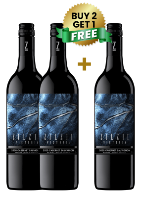 Zilzie Victoria Cabernet Sauvignon 75Cl (Buy 2 Get 1 Free)