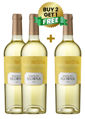 Quinta Da Alorna Fernao Pires Vinho Branco 75 Cl (Buy 2 Get 1 Free)