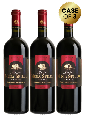 Domain Mega Spileo Cab Sauv 75Cl (Buy 3 Bottles Promo)