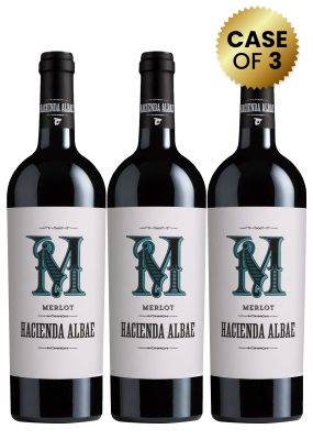 Hacienda Albae Merlot 75CL (Buy 3 Bottles Promo)