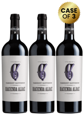 Hacienda Albae Cabernet Sauvignon 75CL (Buy 3 Bottles Promo)