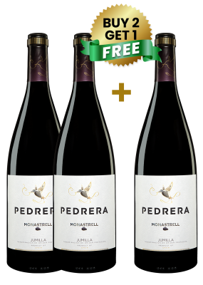 Pedrera Monastrell Jumilla 75Cl (Buy 2 Get 1 Free)