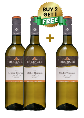 Ihringer Muller-Thurgau Kabinett Halbtrocken (Buy 2 Get 1 Free)