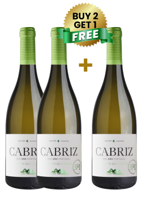 Cabriz - Vinho Branco Doc Dao Colheita Selecionada 75 CL (Buy 2 Get 1 Free)