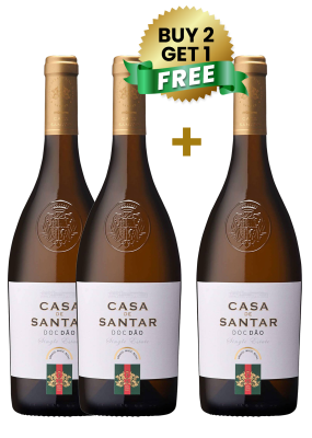 Casa De Santar - Vinho Branco Doc Dao 75 CL (Buy 2 Get 1 Free)