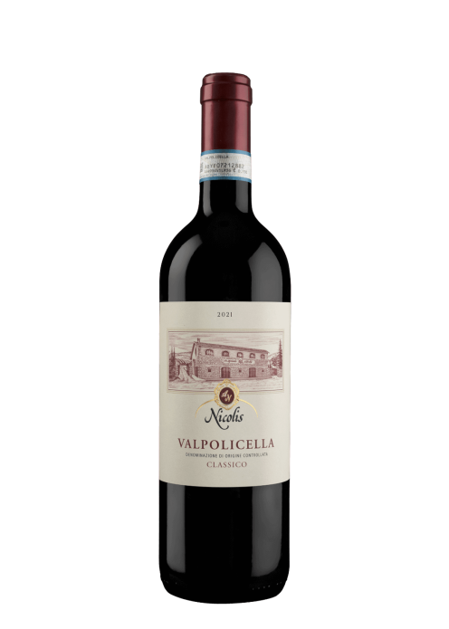 Nicolis Valpolicella DOC Classico 75CL 2021