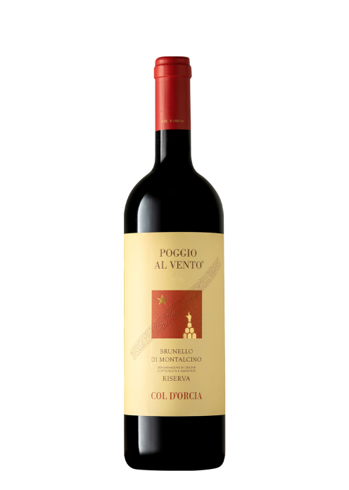 Poggio Al Vento Brunello Di Montalcino DOCG Riserva 2015 75Cl Biologico