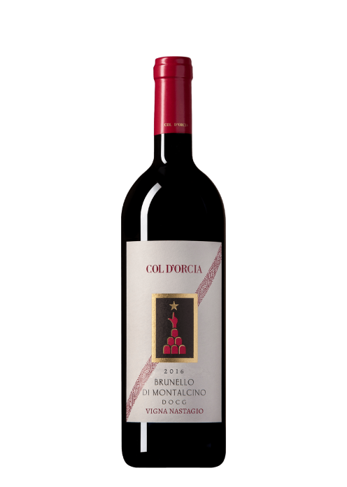 Col D'Orcia Brunello Di Montalcino DOCG Vigna Nastagio 2016 75Cl Biologico