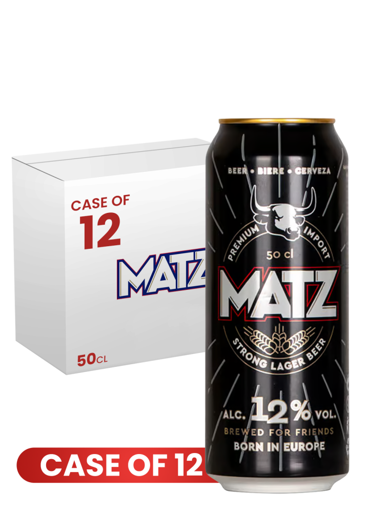 Matz 12% Can 50Cl X 12 Case