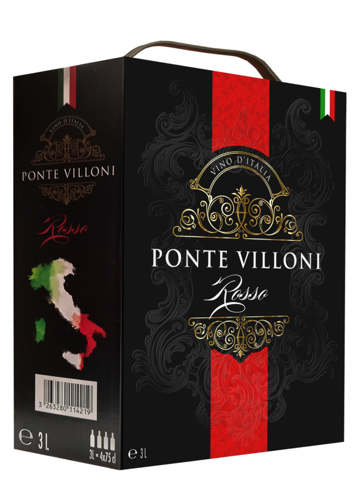 Ponte Villoni Red 3Lt