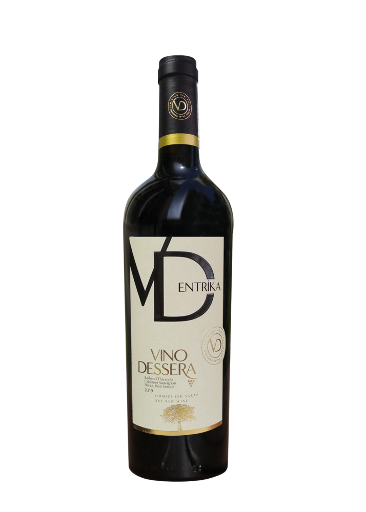 Vino Dessera Entrika Dry Red 75cl