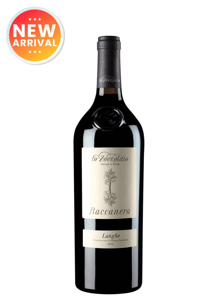 Lo Zoccolaio Baccanera Langhe Rosso 75Cl 2018