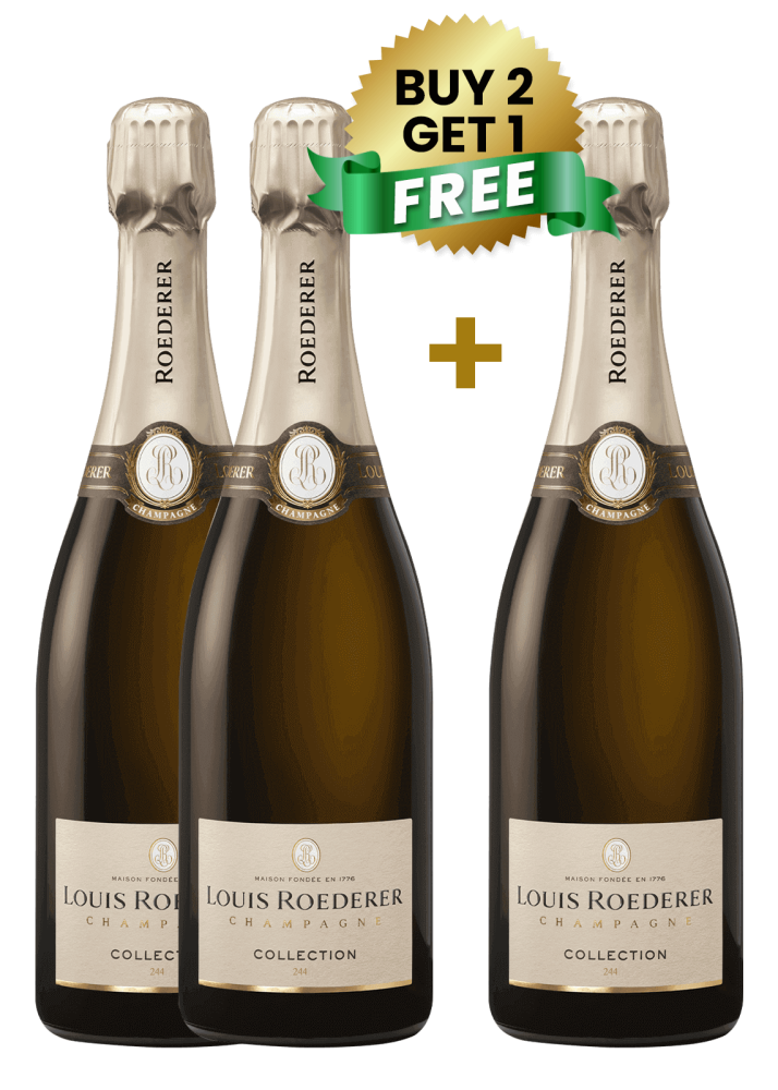 Louis Roederer 244 Collection 75 Cl (Buy 2 Get 1 Free)