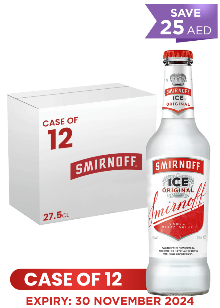 Smirnoff Red Ice 27.5 Cl X 12 Promo