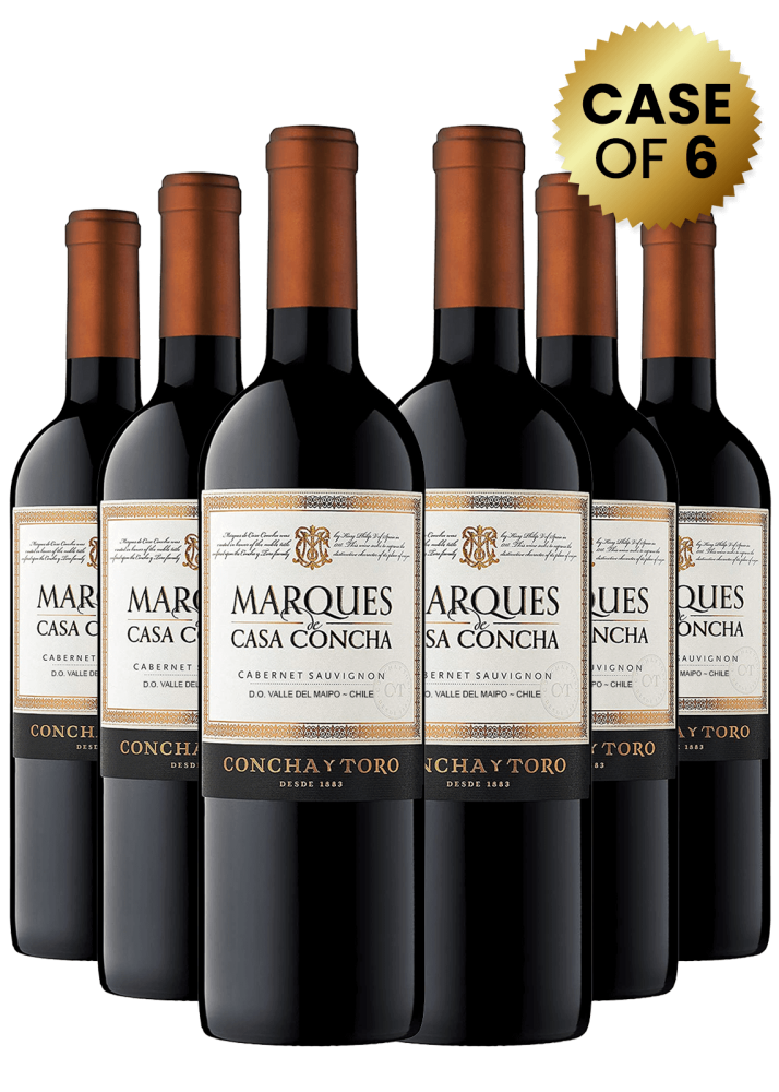 Marques De Casa Concha Cabernet Sauvignon 75 X 6