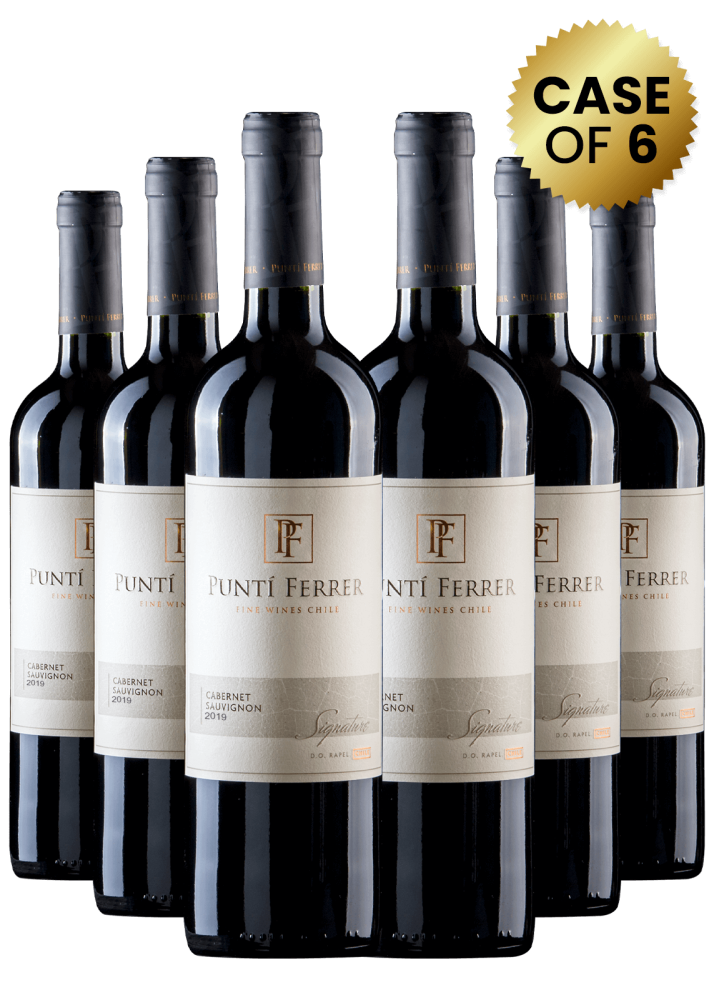 Punti Ferrer Signature Cabernet Sauvignon 75Cl X 6