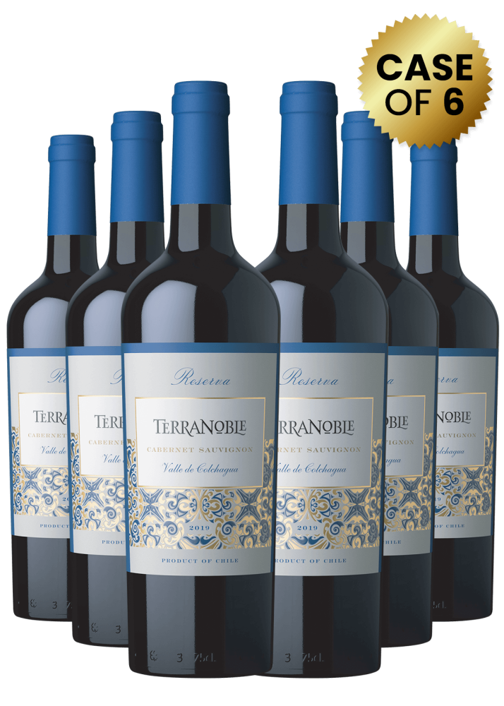 Terranoble Reserva Cabernet Sauvignon 75Cl X 6