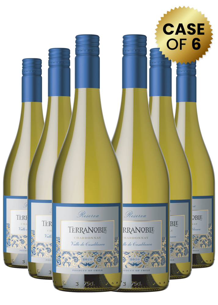 Terranoble Reserva Chardonnay 75Cl X 6