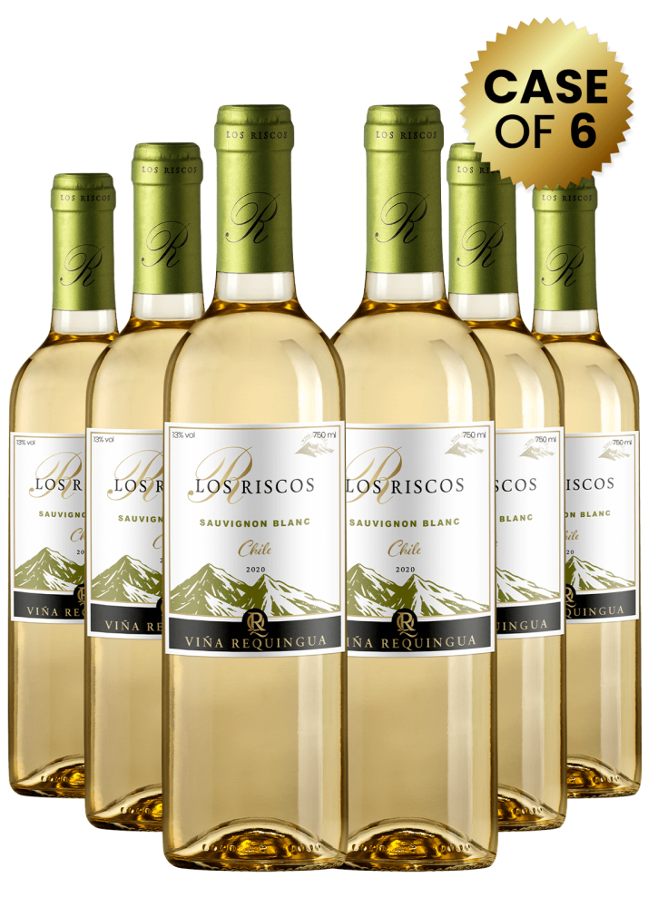 Los Riscos Sauvignon Blanc 75Cl X 6