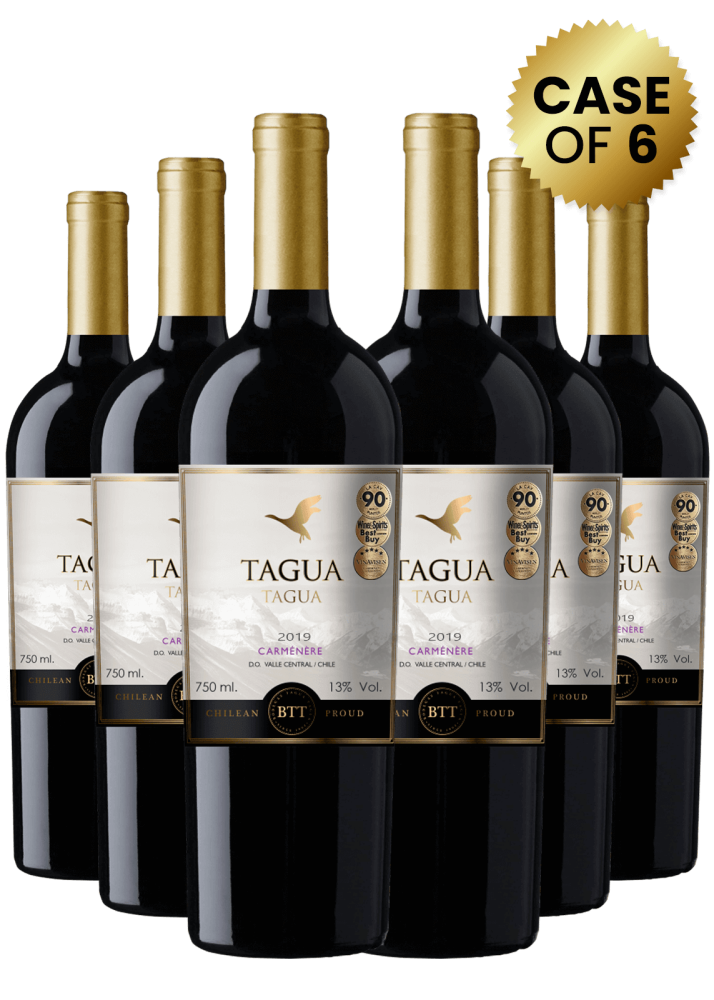 Tagua Tagua Carmenere 75Cl X 6