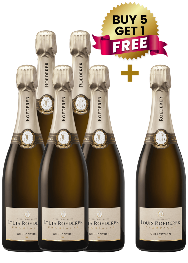 Louis Roederer 243 Collection 75 Cl (Buy 5 Get 1 Free)