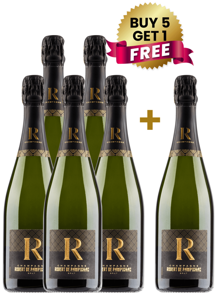 Robert De Pampignac Brut 75Cl (Buy 5 Get 1 Free)