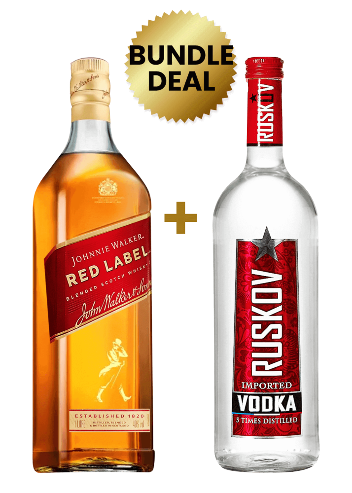 Johnnie Walker Red Label 375ml (Half Size Btl)