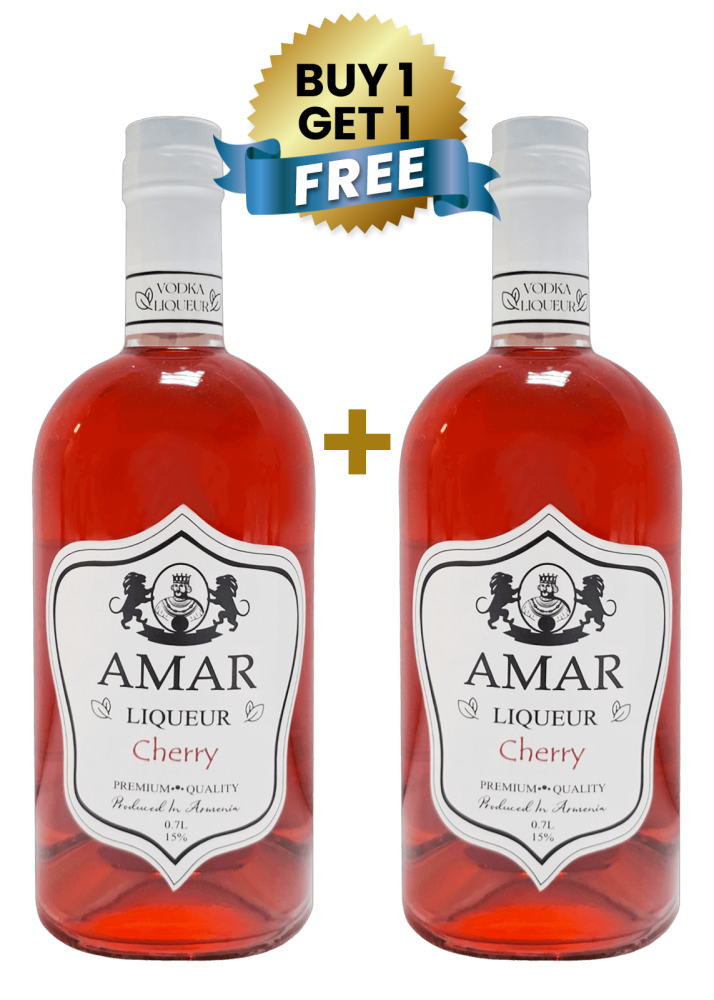 AMAR Liqueur Cherry 70Cl (Buy 1 Get 1 Free)