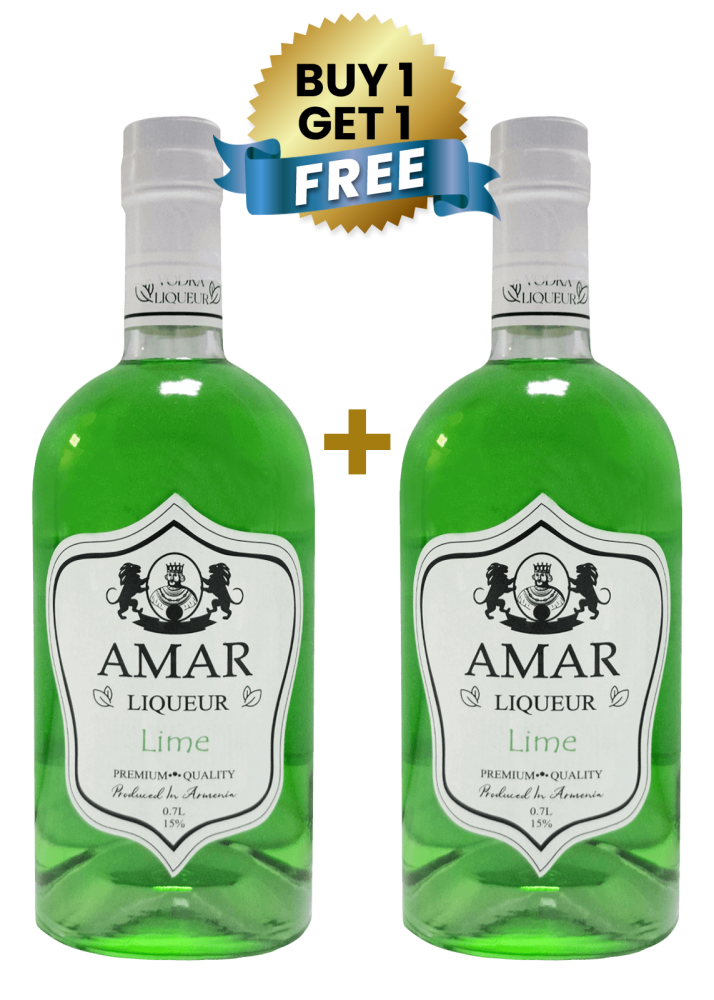AMAR Liqueur Lime 70Cl (Buy 1 Get 1 Free)
