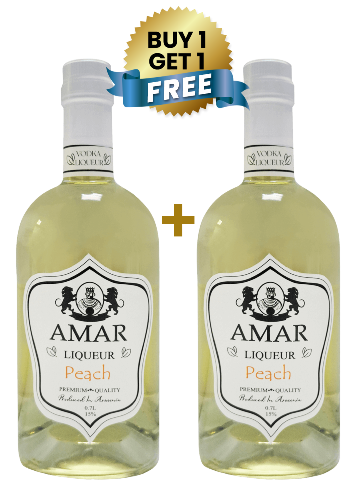 AMAR Liqueur Peach 70Cl (Buy 1 Get 1 Free)