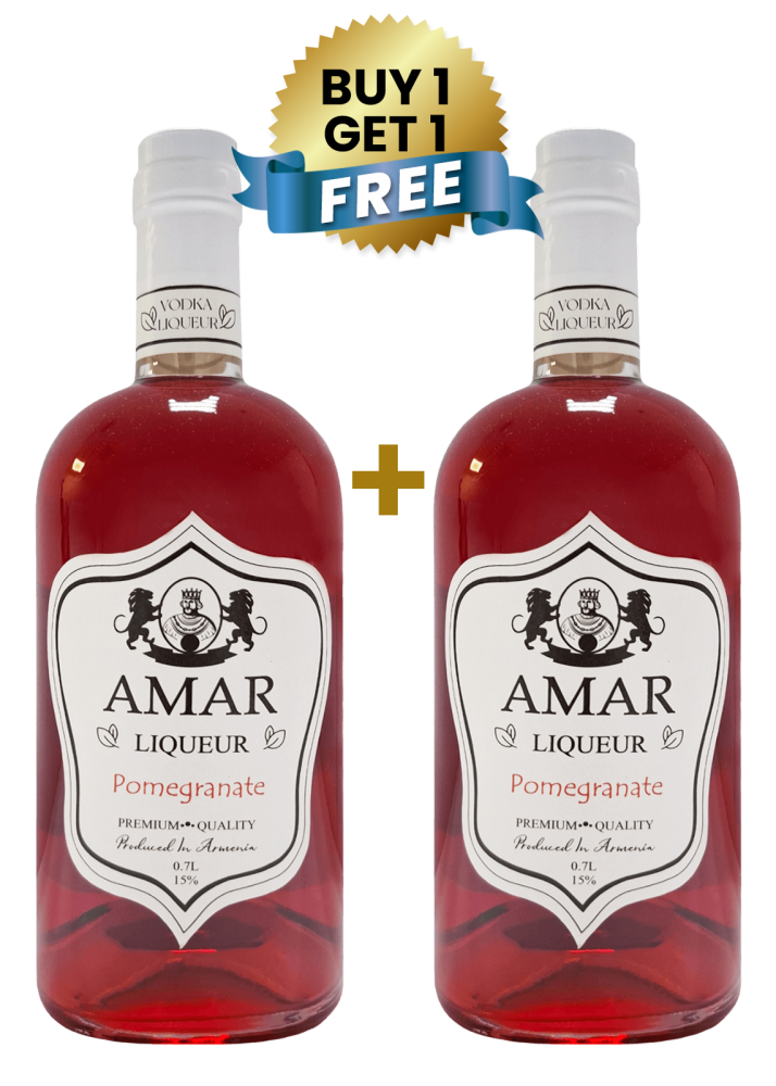AMAR Liqueur Pomegranate 70Cl (Buy 1 Get 1 Free)