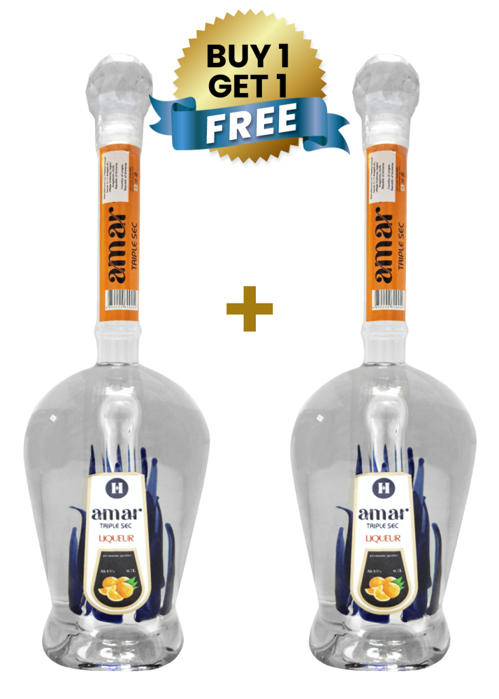 AMAR Liqueur Triple Sec 70Cl (Buy 1 Get 1 Free)