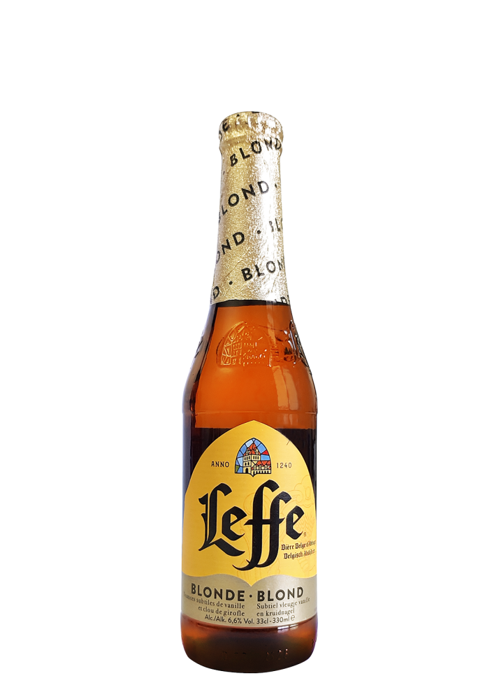 Leffe Belgian Blond 33cl - Whelehans Wines