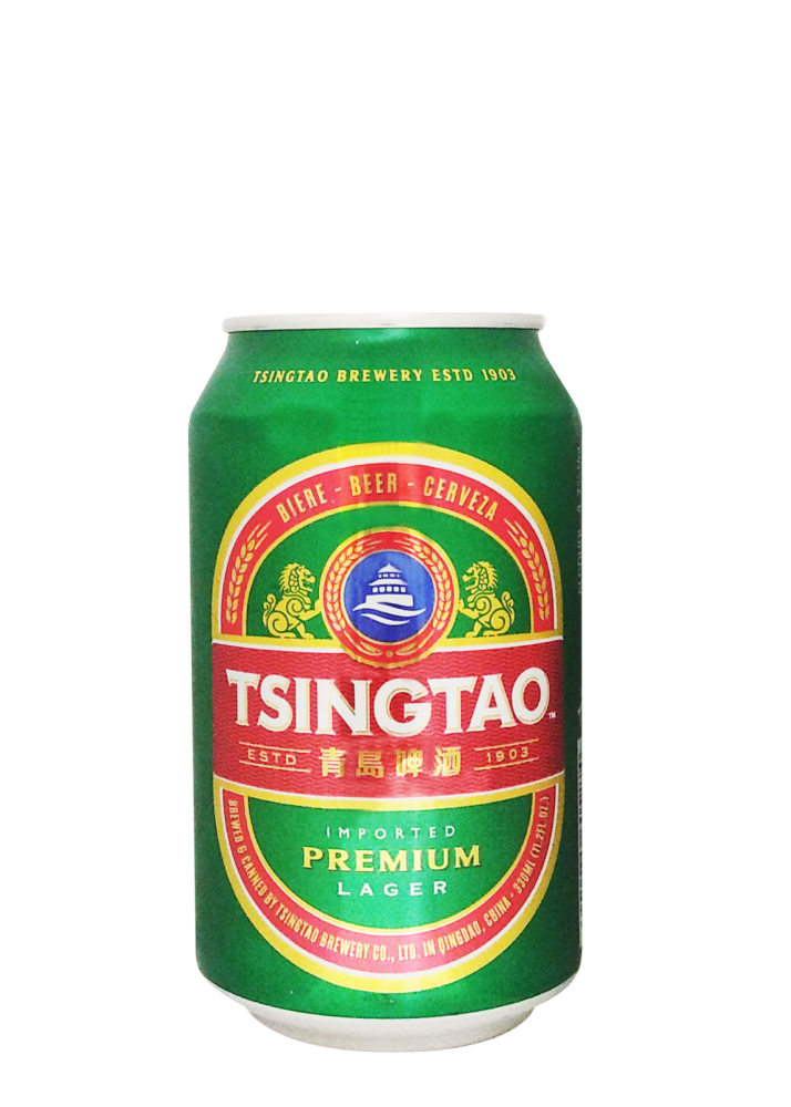 Tsingtao Beer Can 33 CL