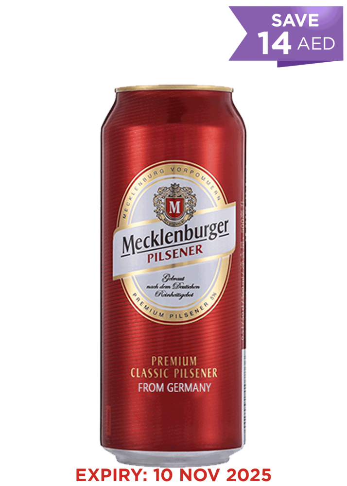 Mecklenburger Pilsener Can 50CL X 24 PROMO
