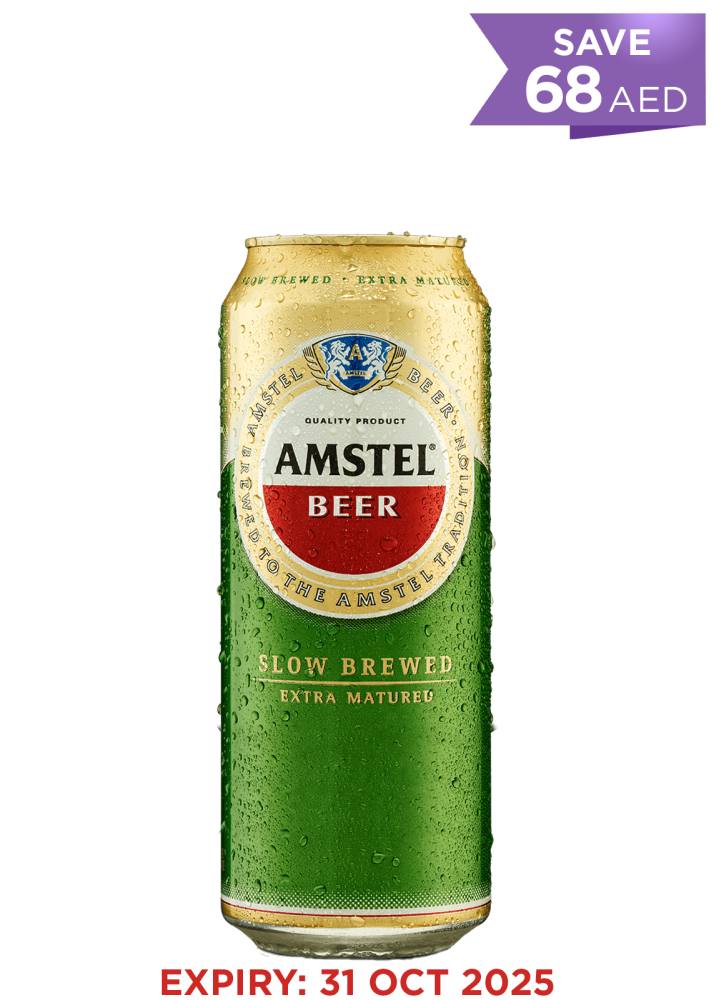 Amstel Regular Can 50 CL X 24 Promo