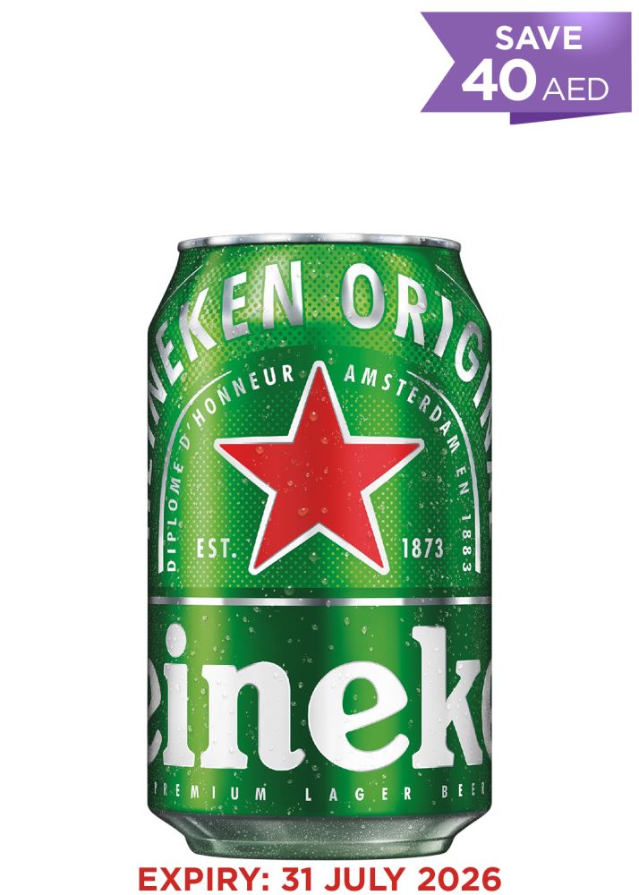 Heineken Can 33 CL X 24 PROMO