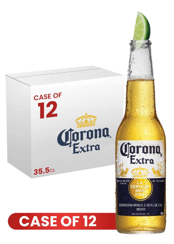 Corona Beer Extra 35,5 cl  Category FASHIONABLE AND STRONG LAGER BEER