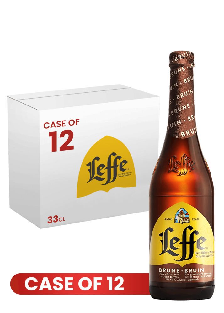 Leffe Brune Btl 33 CL X 12 Case