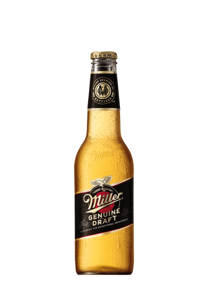 Miller Genuine Draft Bottle 33cl