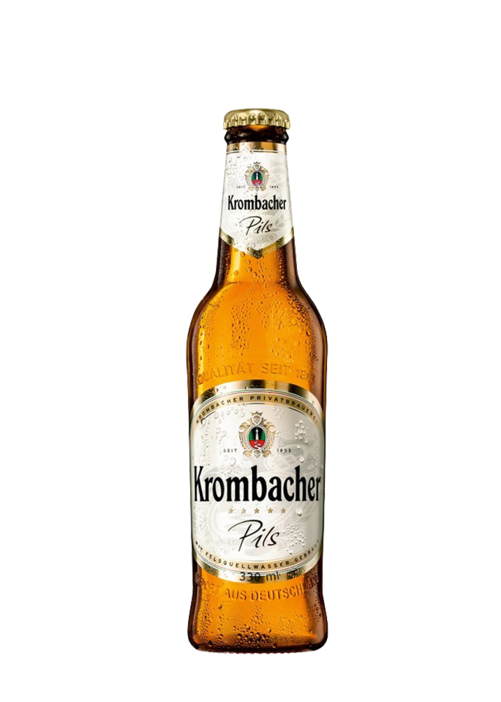 Krombacher Pils Btl 33Cl