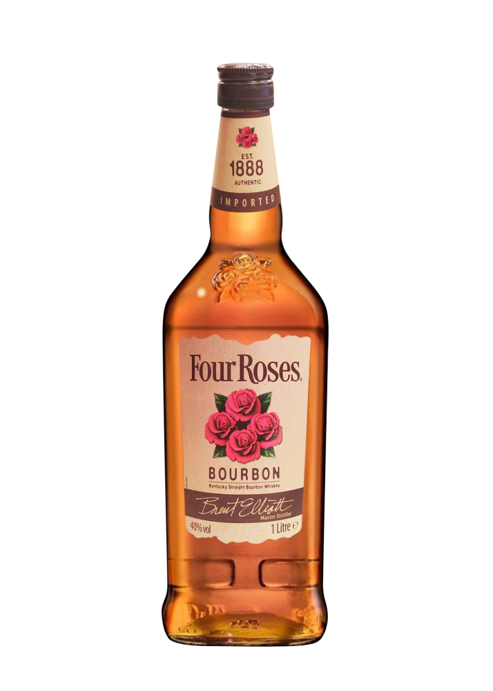 Four Roses Bourbon Whiskey 1L