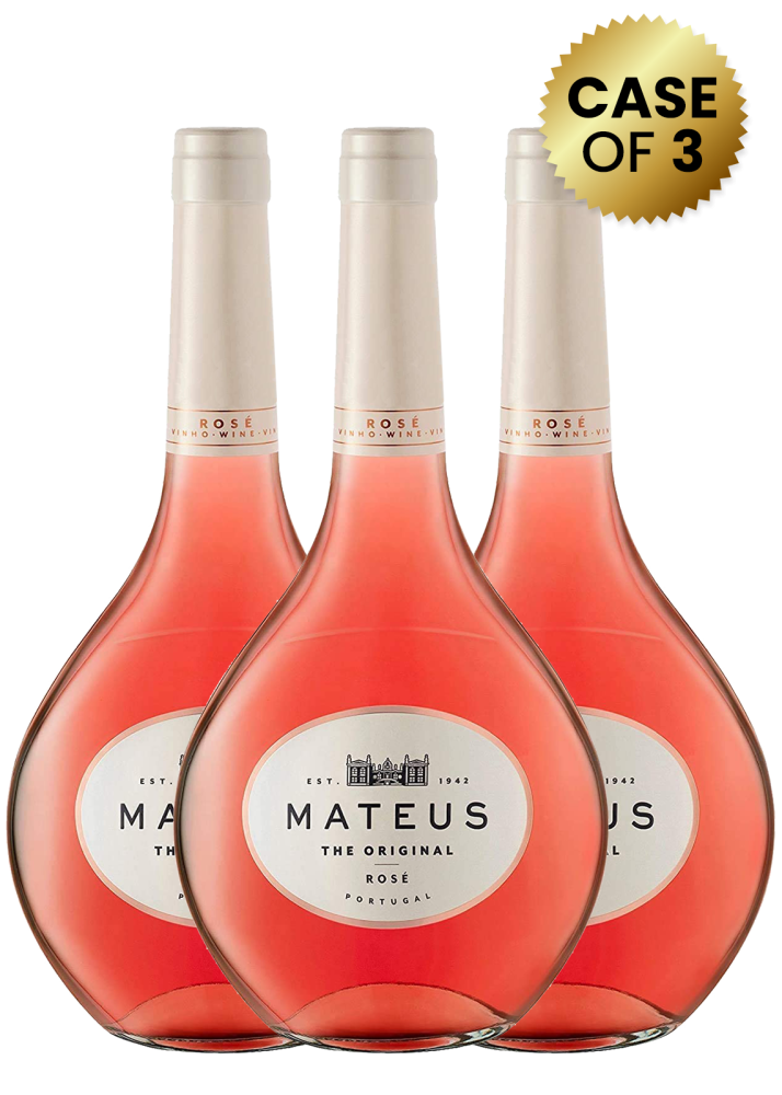 3 Bottles Mateus Rose 75Cl Promo