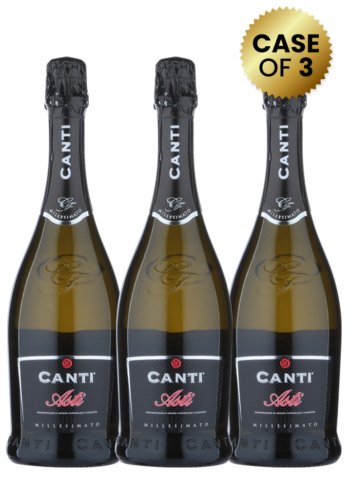3 Bottles Canti Asti Docg Millesimato 75Cl Promo