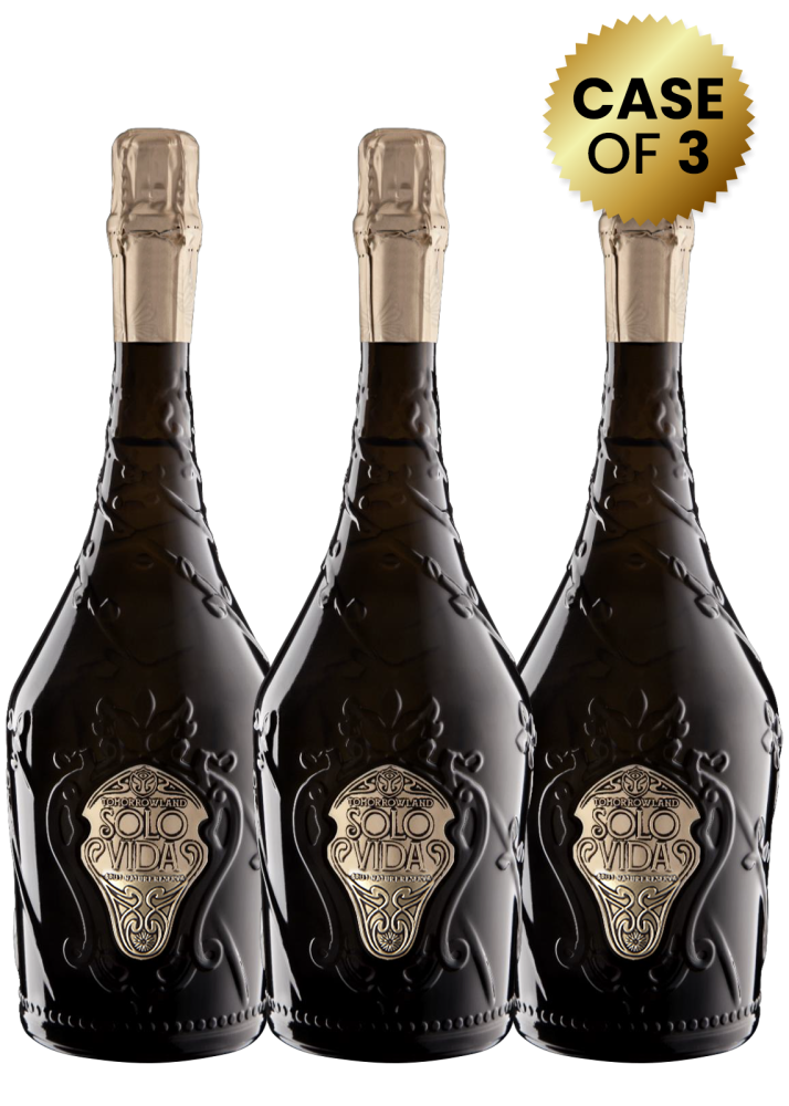 3 Bottles Solo Vida Brut Nature Reserva Vegan 75Cl Promo