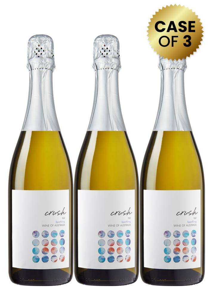 3 Bottles Crush Sparkling NV 75Cl Promo